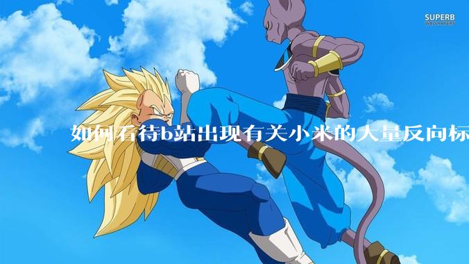 如何看待b站出现有关小米的大量反向标题，号称“薅千亿补贴”的现象？