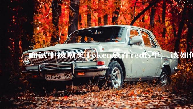 面试中被嘲笑Token放在redis里，该如何应对这种情况呢？