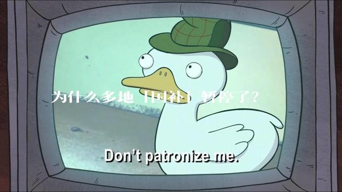 为什么多地「国补」暂停了？